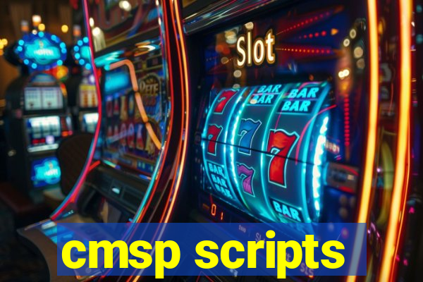 cmsp scripts